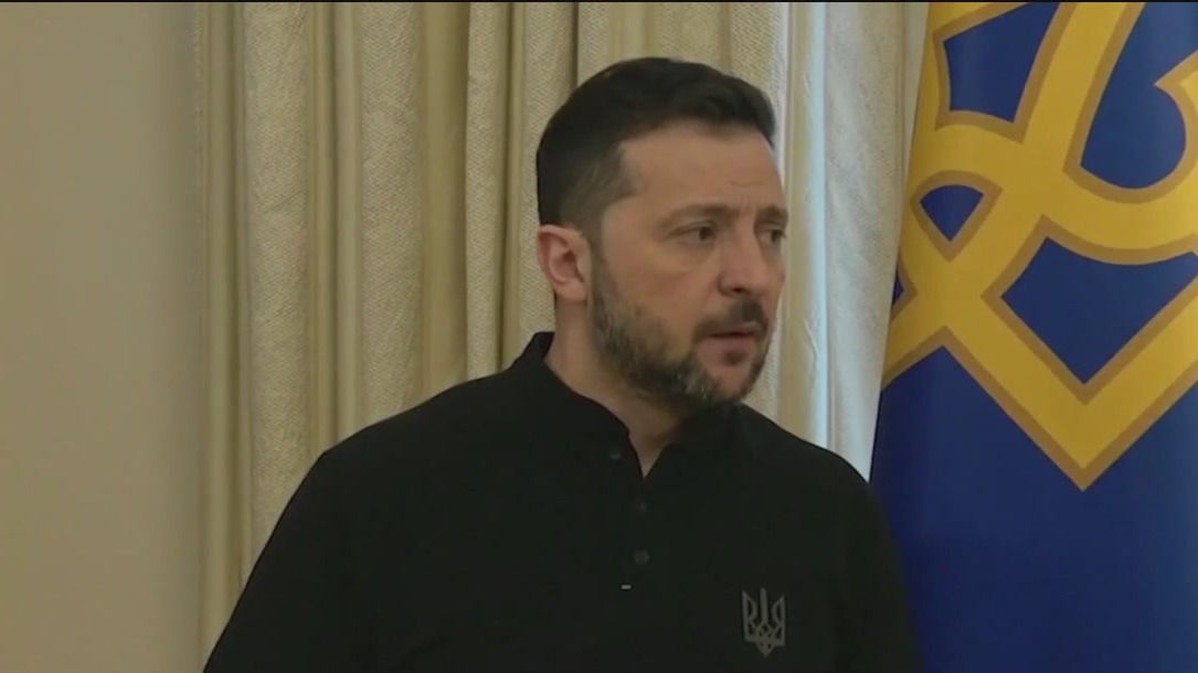 Zelenskyy will sign minerals deal in exchange for military support