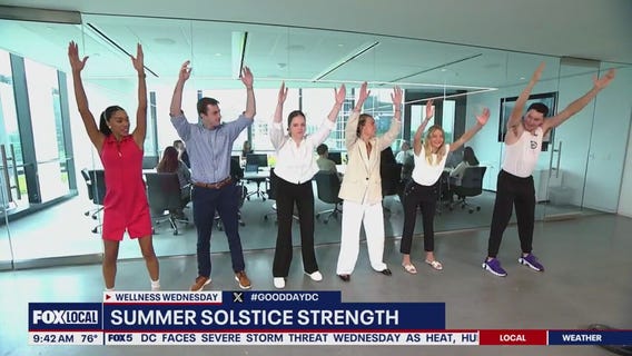 Summer Solstice Strength