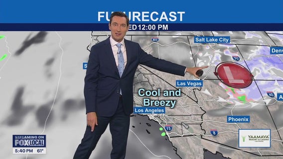 Weather Forecast for Monday, Dec. 1