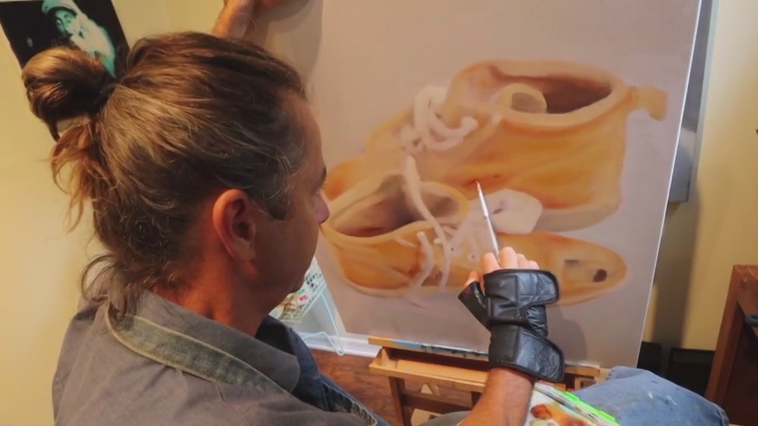 St. Pete man finds new passion in oil painting