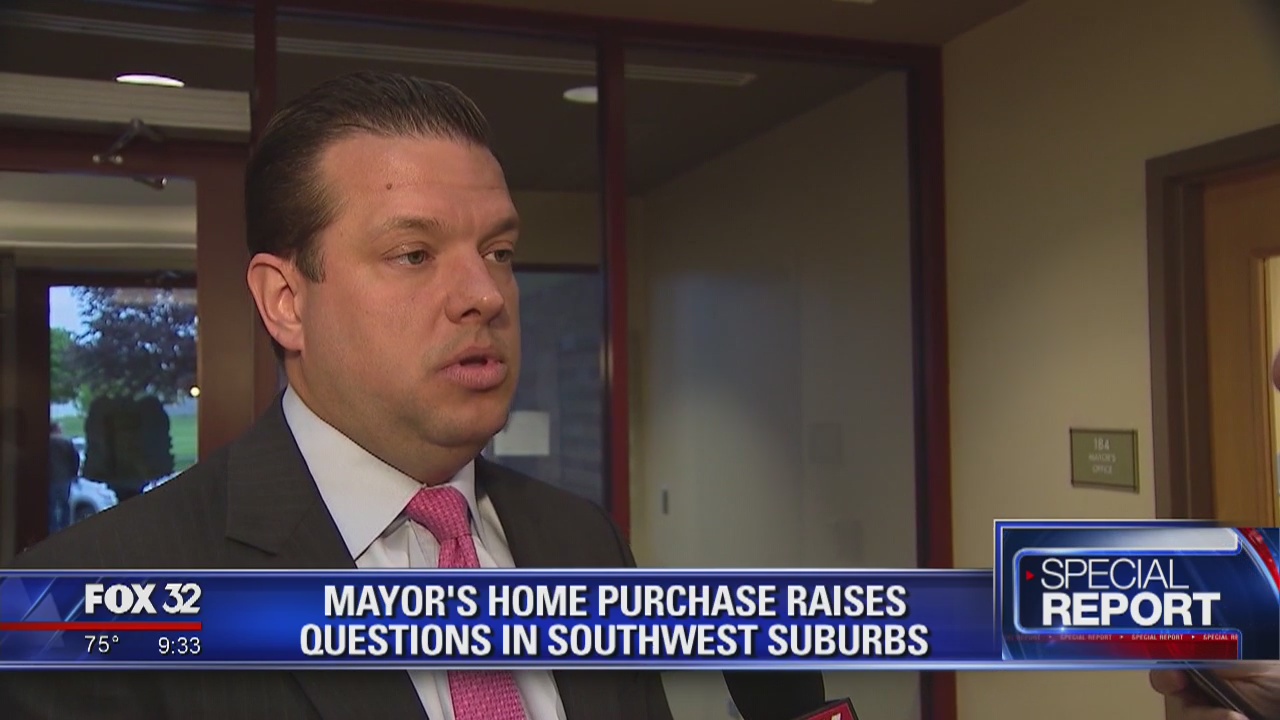 Home purchase made by Lyons Mayor Chris Getty raises questions in southwest suburbs