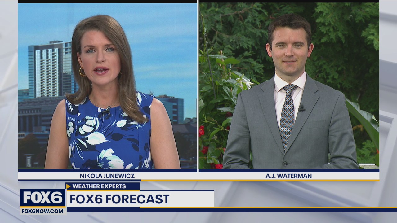 Weather Webcast with A.J. Waterman