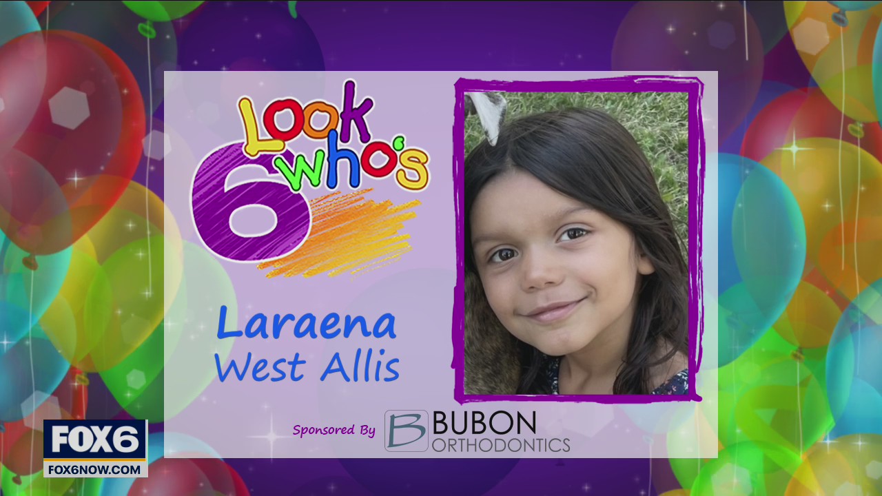 Look who's 6 on August 11, 2022