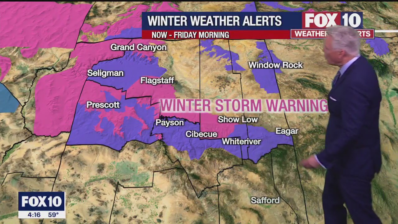 4PM Weather Forecast - 2/23/2023