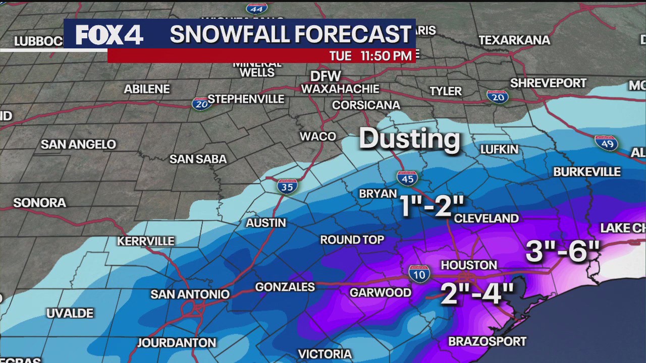 Dallas Weather: Jan. 20 afternoon forecast