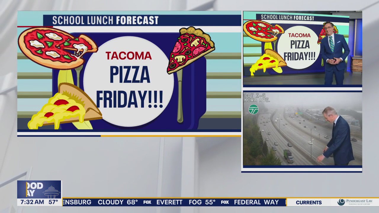School Lunch Forecast for Friday, September 5