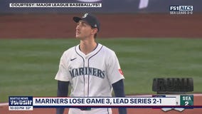 Mariners lose ALCS Game 3, lead series 2-1