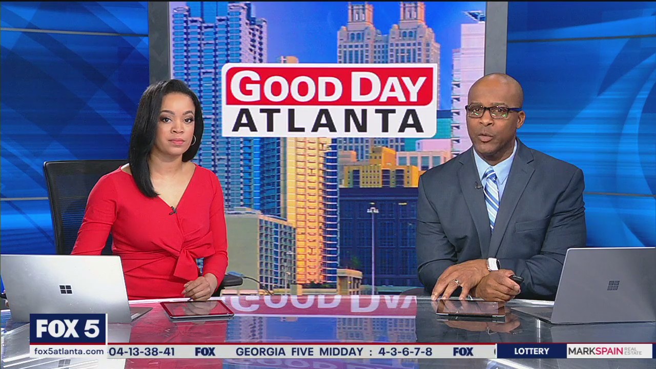 Good Day Atlanta at 8 a.m. for April 25, 2025