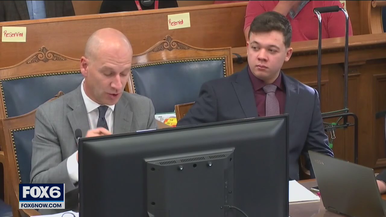 Kyle Rittenhouse trial: Man shot to testify