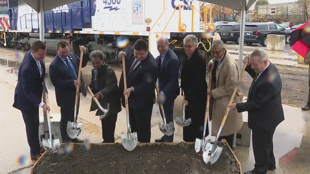 Local leaders break ground on Forest Hill Flyover project
