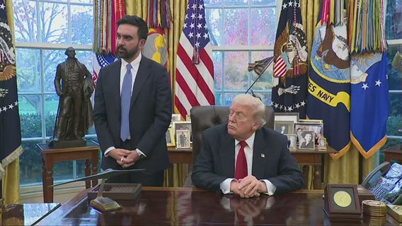 Mamdani, Trump on ICE agents in New York City