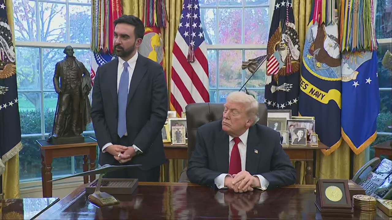 Mamdani, Trump on ICE agents in New York City