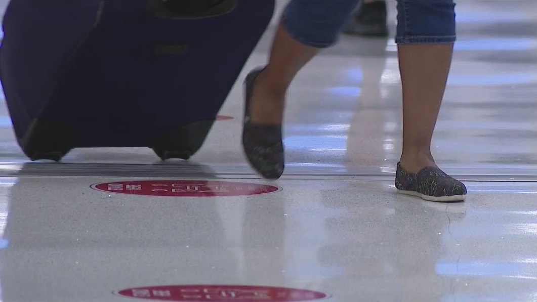 Airlines, airports struggling to keep up with travel demand