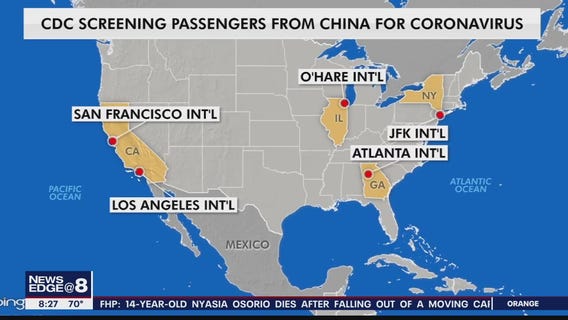 2nd case of Coronavirus confirmed in U.S.