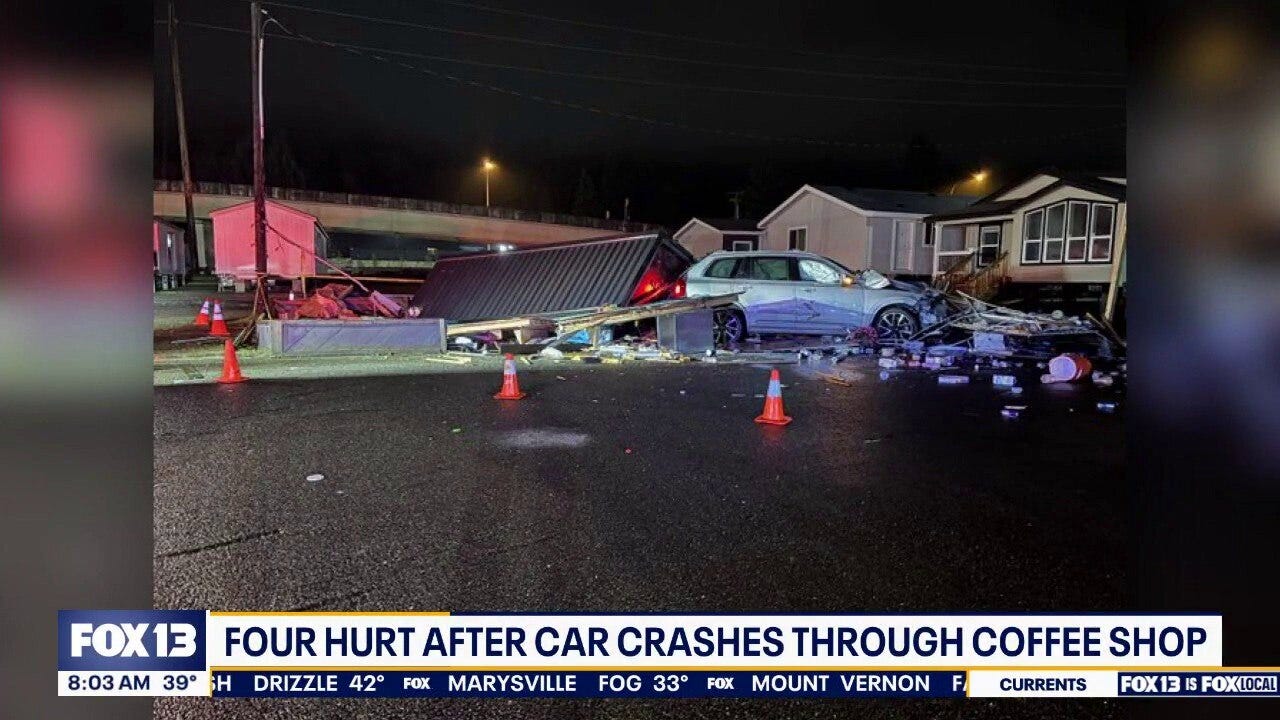 New: Capitol Hill fire, car crash into cafe, and WA trooper memorial service