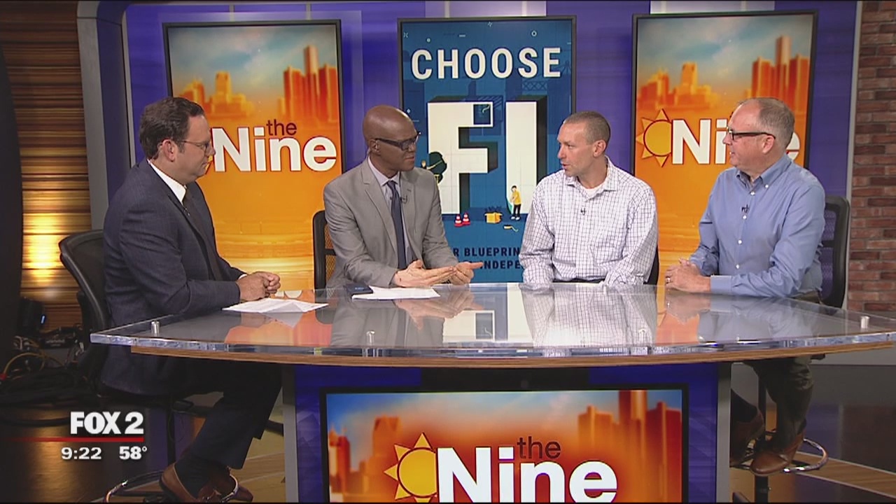 How to get on the road to financial freedom