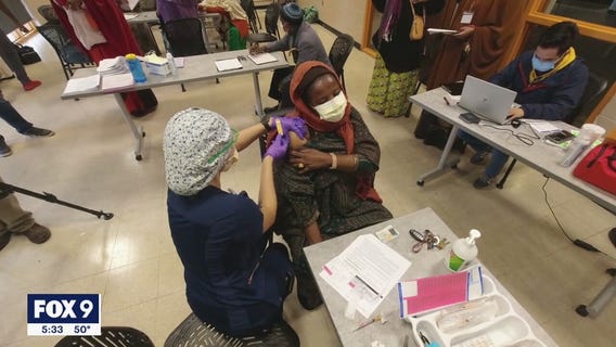 Closing the COVID-19 gap: Efforts continue to vaccinate more in Minneapolis Somali community