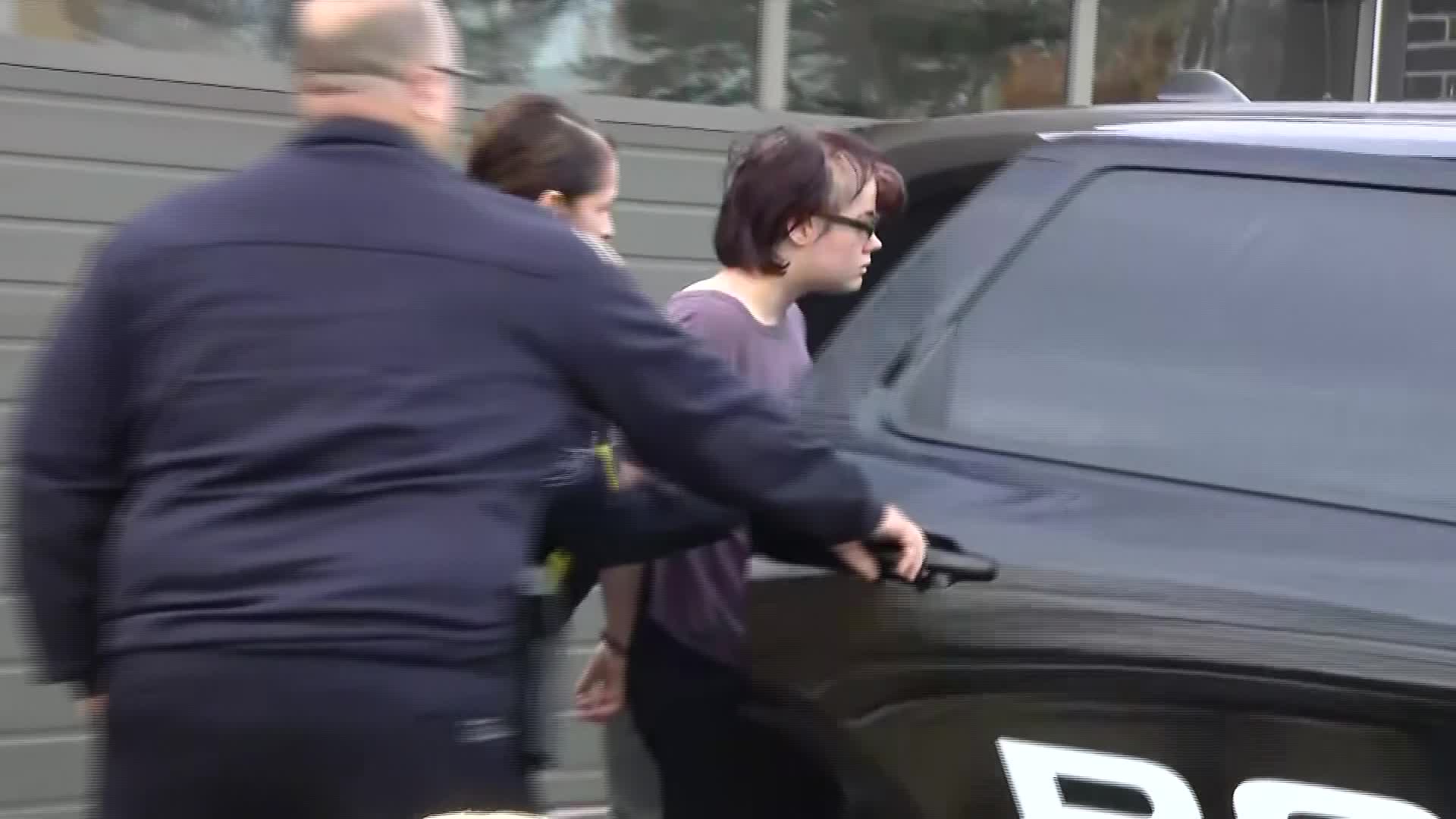 Morgan Geyser arrested in Posen, Illinois