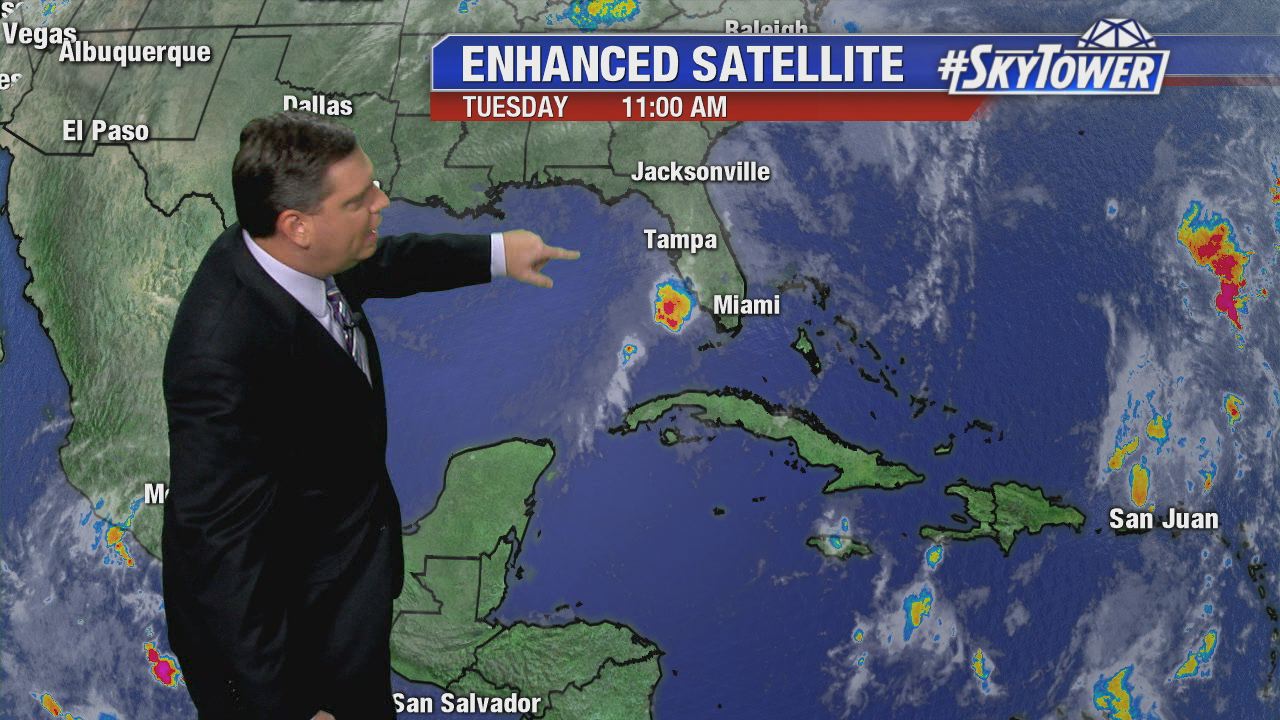 Tropical Update | FOX 13 Tampa Bay