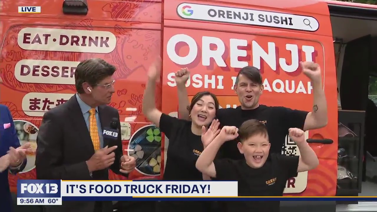 Food Truck Friday: Orenji Sushi Issaquah