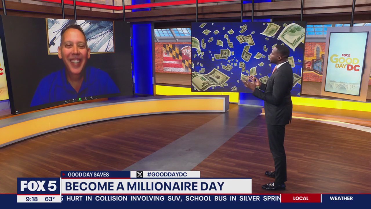 How to become a millionaire (it doesn't happen overnight)