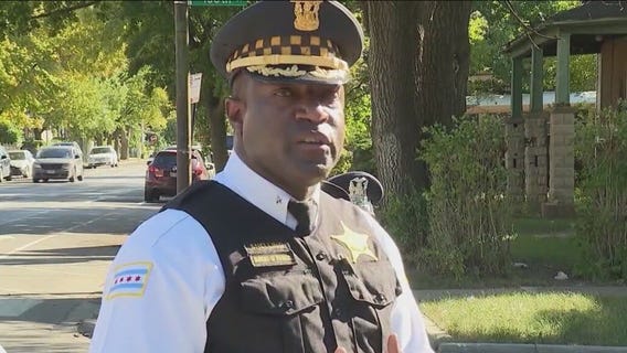 Chicago's top cop talks about challenges in the city: 'the police cannot do this alone'