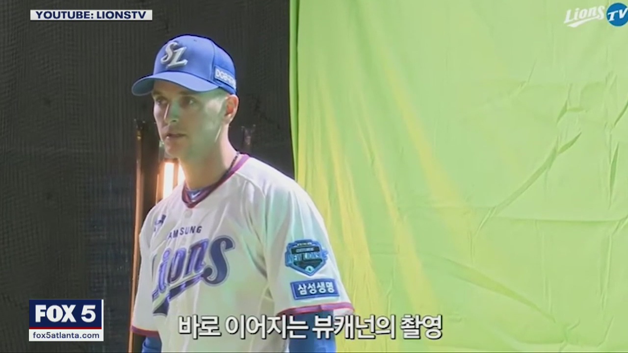 Local players playing in Korean baseball league