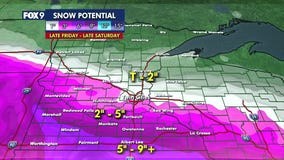 MN weather: Cold Friday night, snowy Saturday ahead