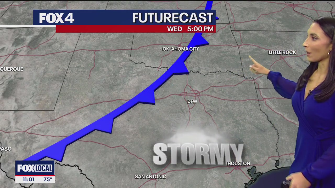 Dallas weather: Oct. 26 overnight forecast