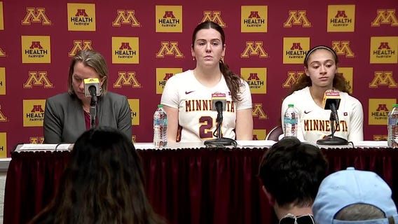 Gophers women react after 70-65 loss to Michigan