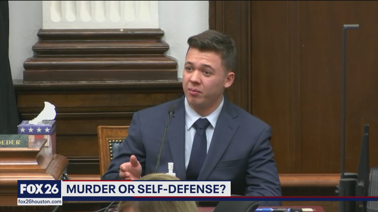 Kyle Rittenhouse murder trial