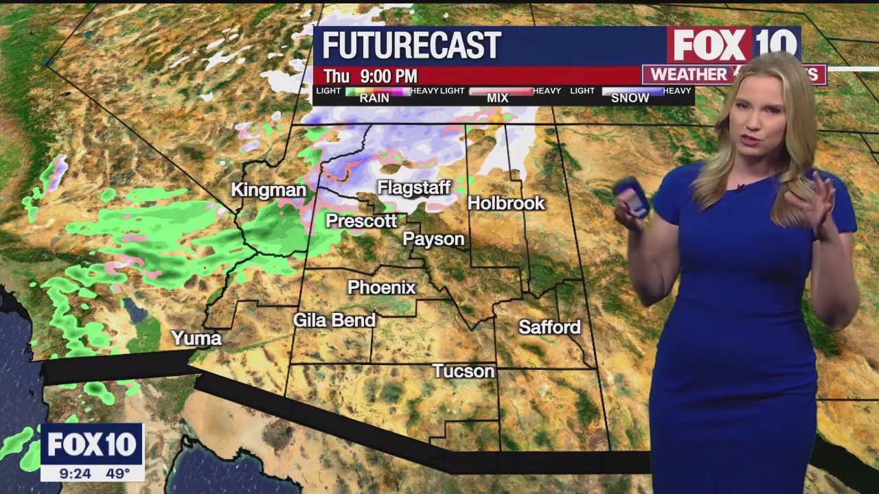 Evening Weather Forecast - 1/19/2023