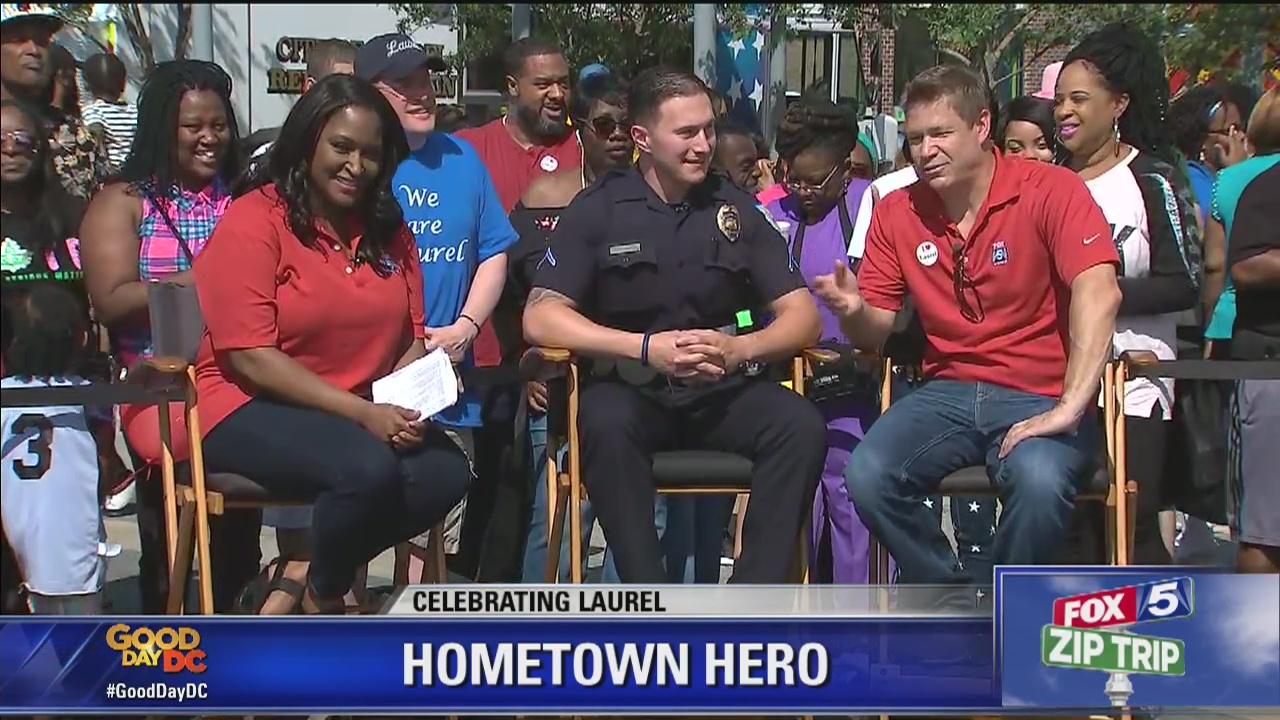 Laurel | Zip Trip Hometown Hero