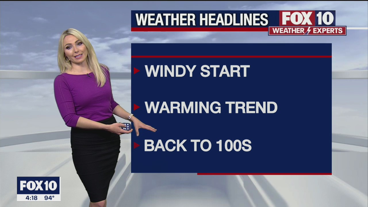 4 PM Weather Forecast - 5/10/21