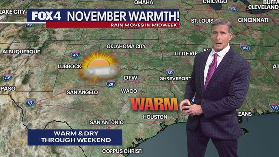 Dallas weather: Nov. 14 overnight forecast