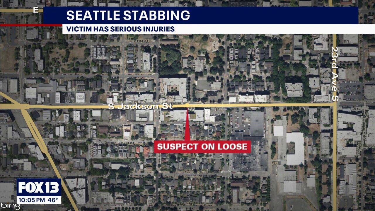 Female suspect sought in Seattle stabbing