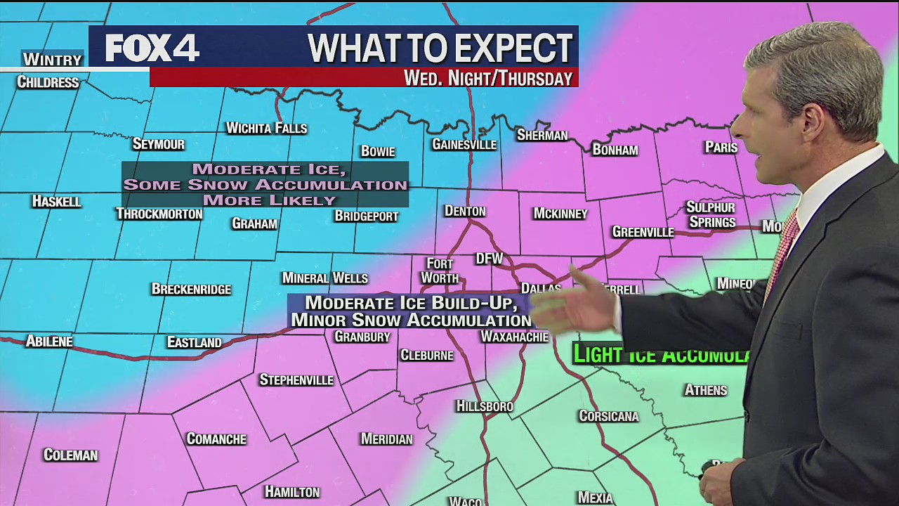 Jan. 31 overnight forecast
