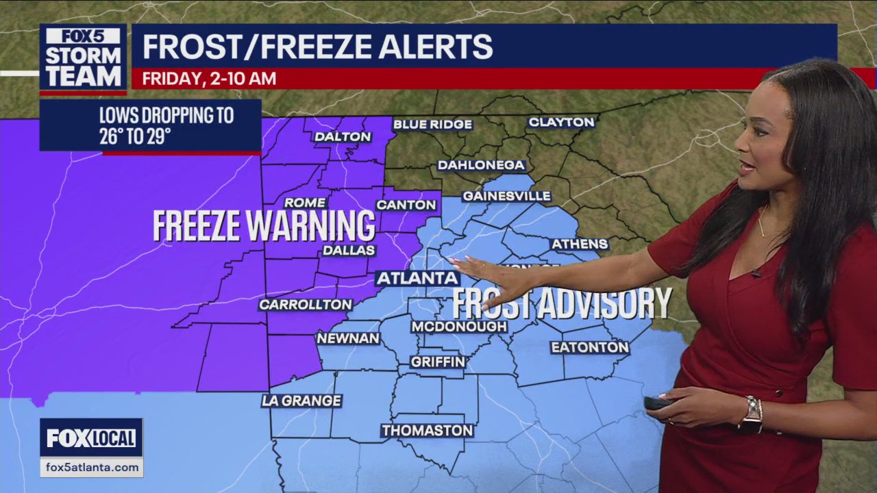 Thursday afternoon forecast