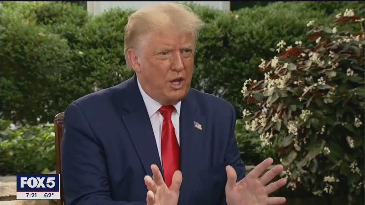 President Trump on face masks