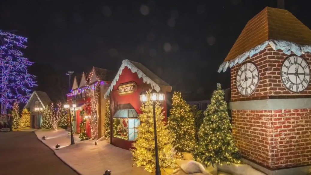 Holiday Road now open in Calabasas