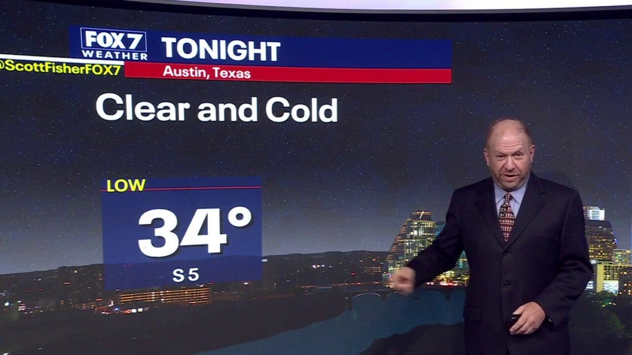 Austin weather: Cold, but warm up on horizon