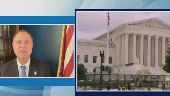 Congressman Adam Schiff discusses the overturning of Roe v. Wade