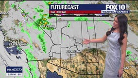 5 PM Weather Forecast - 5/3/2025