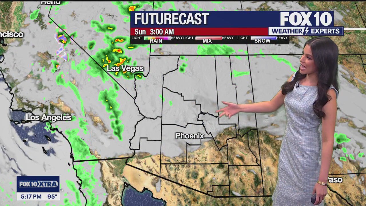 5 PM Weather Forecast - 5/3/2025