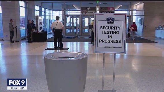 Mall of America testing out metal detectors at one entrance