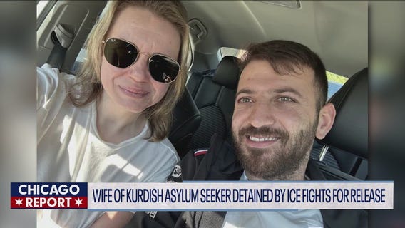 Wife of asylum seeker arrested by feds tells her story | The Chicago Report