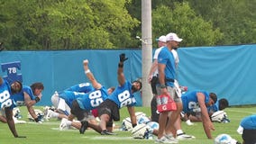 Lions Training Camp underway