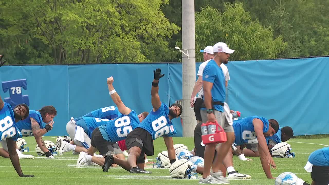 Lions Training Camp underway