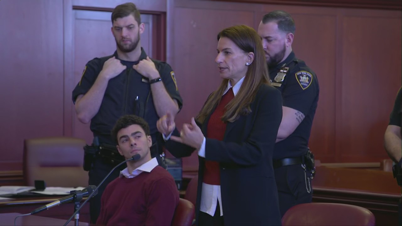 Luigi Mangione pleads not guilty to CEO's murder