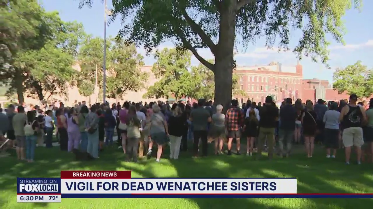 Wenatchee, WA sisters found dead, manhunt for father